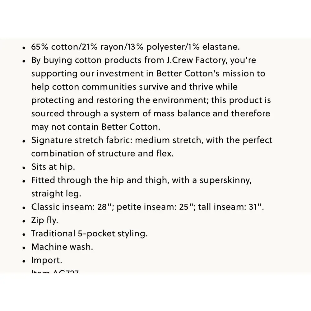 J. Crew 9